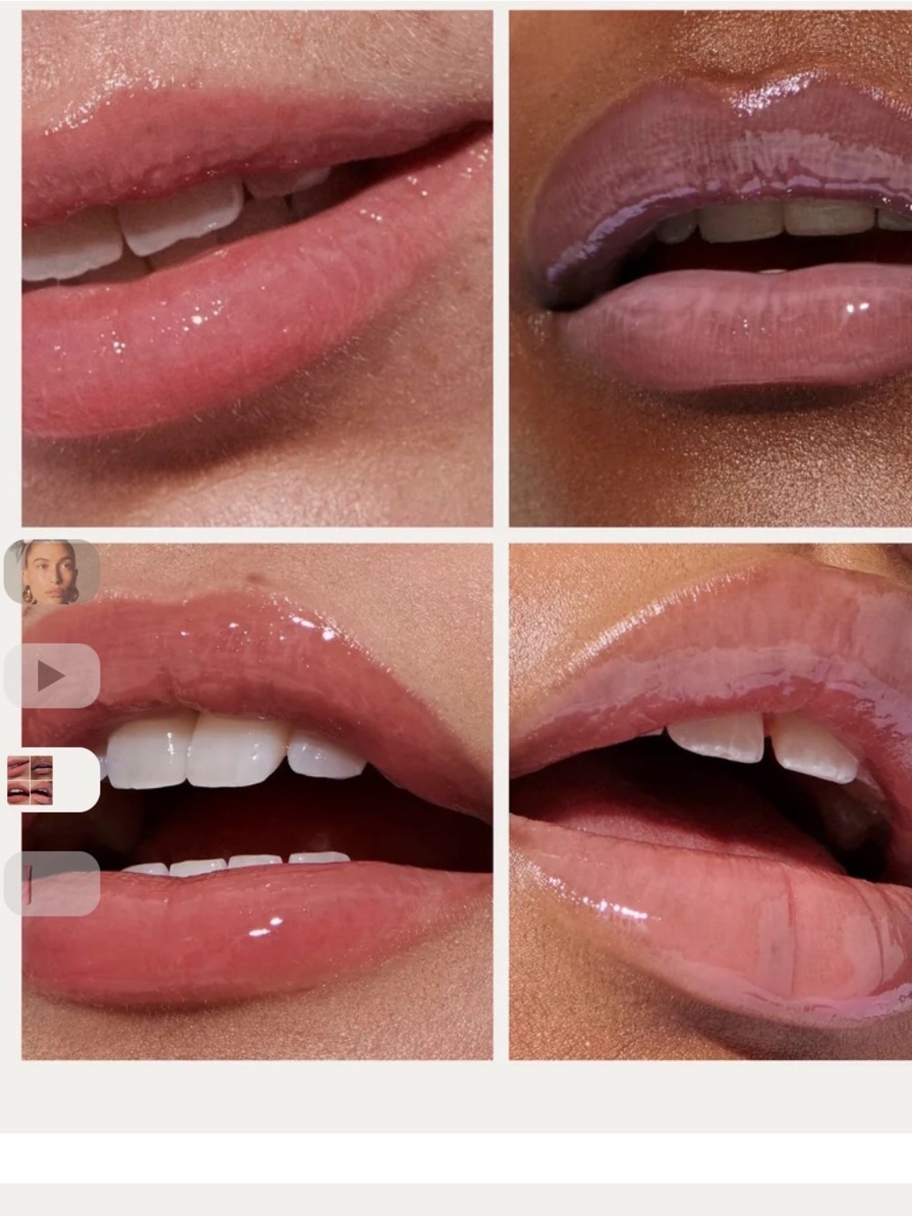 rhode Peptide Lip Tint in Ribbon - Picture 3 of 3